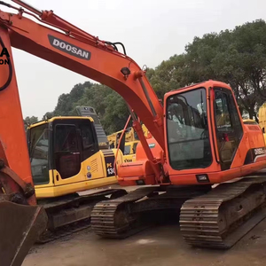 Excavadora Usada Doosan DH150LC-7 de Japón, 15.5 Toneladas, Hidráulica, con Motor y Bomba, Modelo 2020, Cucharón de 0.75m, Potencia de 71kW, Certificada - Product Image 1