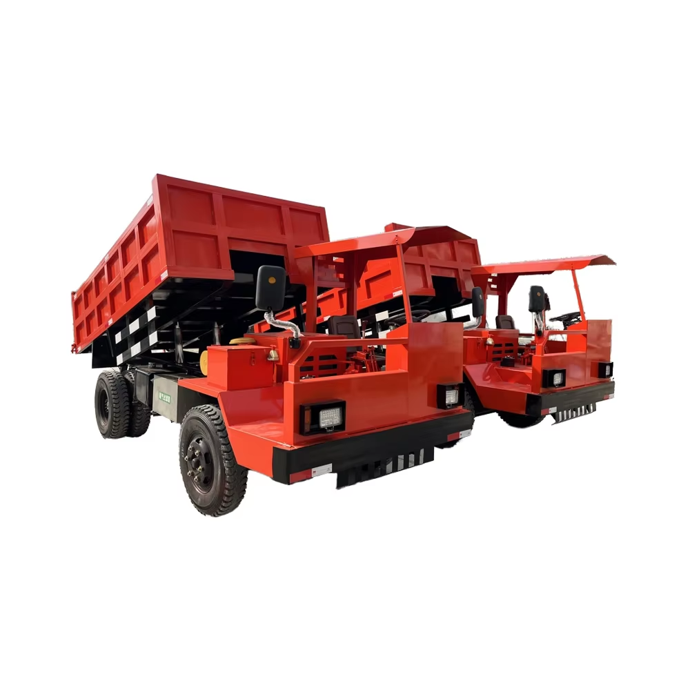 Essential 10 Ton Capacity Underground Mine Dump Truck Specifically Designed for Tunnels Advanced Mining Machine