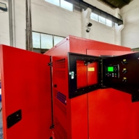 Generador Diésel DCEC 200kVA 250kVA 200kW 250kW Arranque Automático ATS Silencioso con Alternador Stamford