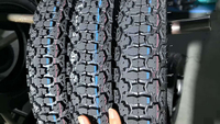 Pneu tout-terrain 80/100-12 16x3.0 sans chambre à air pour vélo électrique, pneu durable pour moto tout-terrain, vente en gros de pièces pour vélo électrique
