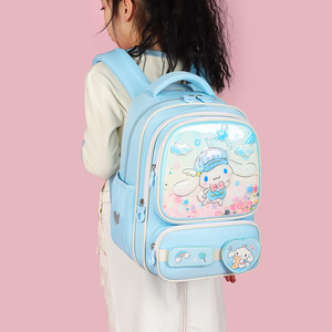 2025 dibujos animados bonitos para <span class=keywords><strong>Kuromi</strong></span> <span class=keywords><strong>mochila</strong></span> <span class=keywords><strong>escolar</strong></span> de gran capacidad impermeable niñas moda estudiantes de primaria cremallera forro de poliéster - Product Image 3