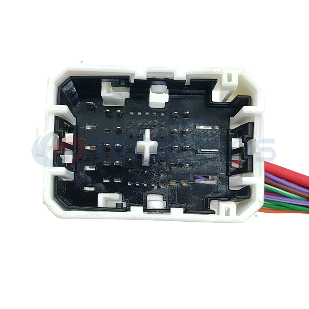 Waterproof Wire Connector Cable Harness Automotive Shell Connector Is Suitable for Changan 58Pin Male CT58-0012G