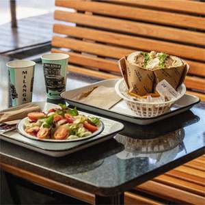 Papel de Envolver en Rollo con Revestimiento de PVC Antigrasa para Hamburguesas y Sándwiches, de Grado Alimenticio, Personalizado con su Propio Logotipo para Empaque de Alimentos - Product Image 5