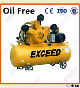 Compresor de Aire de Pistón Recíproco Personalizable de 2.2KW, 8 bar, Accionamiento por Correa, Lubricación por Salpicadura, Refrigerado por Aire, Compresores de Aire Industriales - Product Image 4