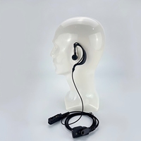 HONGXUN K14 Earphone Musik Berkabel XIR P6600i/XIR P6620i Walkie-Talkie MTP3250 Headset Over-the-Ear Chipset Broadcom Pribadi