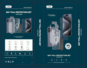 VWK Fábrica al por mayor <span class=keywords><strong>ITOP</strong></span> 6 en 1 HD Vidrio templado Cubierta del teléfono Cámara Len Protector de pantalla Set para Iphone - Product Image 4