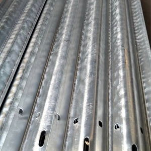 Barrière de sécurité routière en acier Q235/Q355 de 2,5 mm avec revêtement en zinc de 550 g, certifiée EN 1317, protection H1W2, barrière anti-collision pour autoroute - Product Image 5