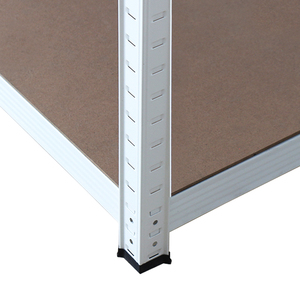 5 Tier Adjustable Boltless <b>Racks</b> Heavy Duty Steel Storage Shelving Industrial Metal Garage <b>Shelf</b> - Product Image 6