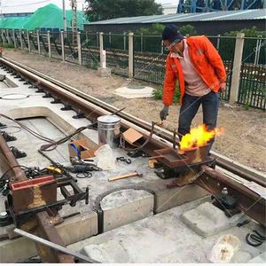 Équipement de soudage <span class=keywords><strong>aluminothermique</strong></span> rapide, machine de soudage <span class=keywords><strong>aluminothermique</strong></span> pour rails, soudage thermique pour joints de rails de voie ferrée - Product Image 6