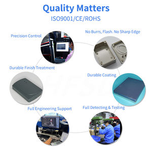 Công nghiệp điện ABS ngoài trời nhựa điện tử ngắt mạch hộp bao vây không thấm nước IP67 hộp phân phối - Product Image 4