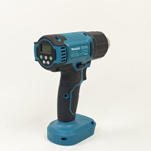<span class=keywords><strong>Pistola</strong></span> <span class=keywords><strong>de</strong></span> <span class=keywords><strong>Calor</strong></span> Inalámbrica Portátil <span class=keywords><strong>Makita</strong></span> <span class=keywords><strong>de</strong></span> 300W 550 ° <span class=keywords><strong>Pistola</strong></span> <span class=keywords><strong>de</strong></span> Aire Caliente <span class=keywords><strong>de</strong></span> Doble Velocidad para Remover Pintura, Doblar Plástico y Secar - Product Image 5
