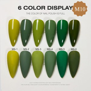 AILANUO 3000colors UV <b>GEL</b> Polish 6pcs Per <b>Set</b> Box <b>Nail</b> Color <b>Gel</b> Collection 15ml Soak off UV LED French Gelpolish Kit - Product Image 2