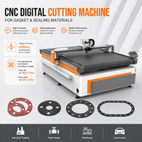 Máquina de Corte CNC Automática para Juntas de Goma, Láminas de NBR, EPDM y Silicona