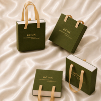 Caja de Regalo Deslizante de Cartón para Joyería, con Logotipo Personalizado, para Aretes, Pulseras y Anillos