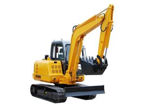 Miniexcavadora de Orugas Nueva de 6 Toneladas de Marca Líder en China, Modelo XG806F con Cuchara de 0.2 m³, Venta con <span class=keywords><strong>Precio</strong></span> de Fábrica - Product Image 5