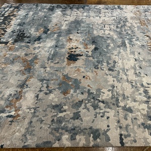 Chất lượng cao handmade phòng khách lớn hình bầu dục thảm tùy chỉnh khu vực thảm - Product Image 4