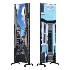 Exclusive Supplier Large Size 1280x1920mm P1.8 P2 P2.5 1000 2000 5000 Brightness Led Display Screen Poster