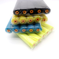 Rouleau de peinture industriel en mousse premium de 4 pouces, sans peluches, personnalisable OEM, pour toutes les finitions de peinture, fournitures de bricolage pour la maison