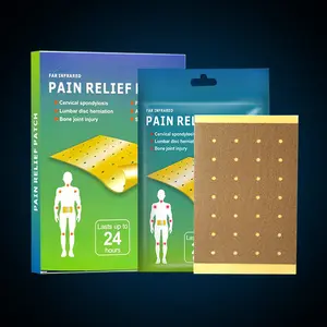 Dược Phẩm Tìm Kiếm Nhà Phân Phối Trở Lại Pain Relief Patch