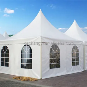 Pagoda Tent Factory Sale 6x6m Outdoor Leisure Pagoda Gazebo Zelte Tent