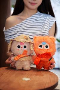 Samuel Twelfth Constellations <span class=keywords><strong>Family</strong></span> Series Jouet en peluche à la mode Sac de poupée mignon Pendentif Boîte mystère amusante pour filles Sac aveugle fabriqué - Product Image 6