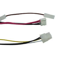 OEM-Fabrik Maßgefertigte LVDS-Kabelkonfektion 30-Pin 40-Pin 0,5mm Rastermaß FFC FPC Flachbandkabel für LED LCD Anzeigebildschirm Geringe Mindestbestellmenge