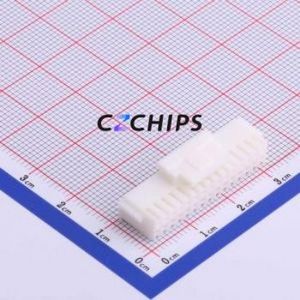 HX20028-30Y Housing (Wire-to-Board / Wire-to-Wire) P=2mm Connector ( Jack Structure: 2x15P )( Pitch: 2mm )( Number of Rows: 2 ) - Product Image 1