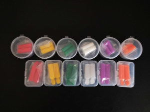 Dental Fruit Taste ortodoncia alineador <span class=keywords><strong>dientes</strong></span> Chewies Denta silicona Pul masticables y alineador transparente - Product Image 6