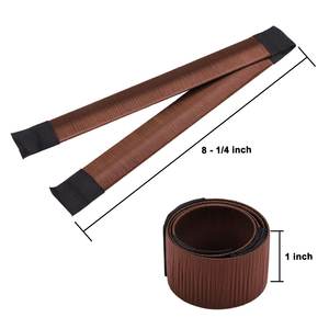 Moño de pelo Updo Fold Wrap Snap Styling Tool DIY Accesorios Peinado French Donut Former Bun <span class=keywords><strong>Maker</strong></span> Twist <span class=keywords><strong>Magic</strong></span> Tools - Product Image 3
