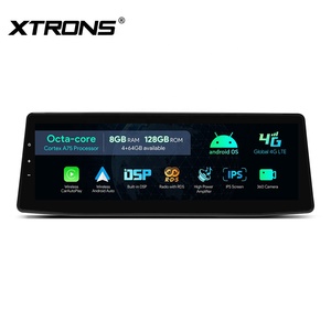Xtrons 15.9 Inch Android 8 + 128GB Xe Stereo Đa Phương Tiện Máy Nghe Nhạc Với 2488*720 HD Màn Hình Tùy Chỉnh Phù Hợp Cho Toyota Sienna - Product Image 2