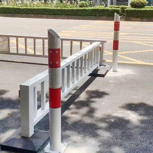 Piliers d'avertissement solaires Chuang Anda 114 mm, feux de sécurité routière LED, intersection scolaire, acier inoxydable - Product Image 2