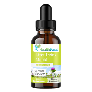 Suplemento Herbal al por Mayor OEM, Extracto de Cardo Mariano, Líquido Oral para Desintoxicación Hepática, Gotas Líquidas para Limpieza Renal, 60 ml en Botella, Diseñado para - Product Image 1