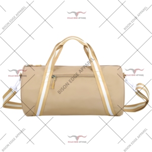 Sports Gym Canvas <b>Duffel</b> <b>Bag</b> Polyester Large Capacity <b>Waterproof</b> Zipper Closure Shoulder Strap Carry Handles for Sports Workout - Product Image 5
