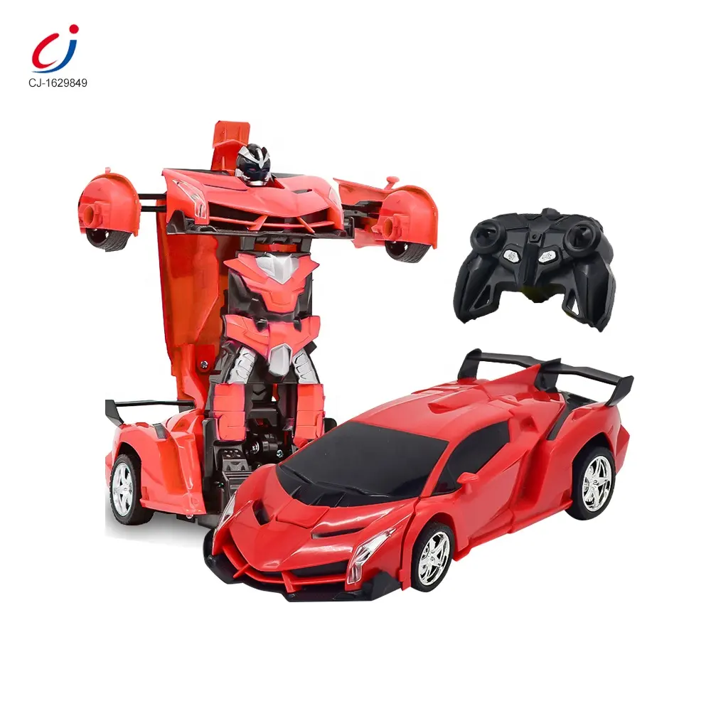 ร้อนขายใหม่การควบคุมระยะไกลพลาสติกเย็นของขวัญ1:18รถหนึ่งที่สำคัญ R/c ความผิดปกติหุ่นยนต์สำหรับเด็ก