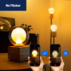 סיטונאי 230v g125 נורה בתוך הנורה הפנימית זכוכית ברורה 4w 200lm 1800k הוביל נורה e27 עבור בית מסעדה דקורטיבי - Product Image 4