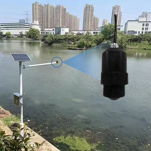 Capteur de niveau d'eau radar 80 GHz pour hydrographie, instruments de mesure en acier inoxydable, mesureur de niveau d'eau radar pour rivière et mer - Product Image 2