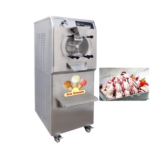 Venta Directa de Fábrica: Máquina Comercial de Gelato y Snack de Lujo con Cilindro de Enfriamiento de 10L, Gran Producción de Gelato y Helado - Product Image 1