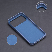 Étui de téléphone portable de conception d'affaires magnétique en cuir de texture de luxe magnétique pour l'étui de téléphone antichoc d'iPhone 17 Pro Max