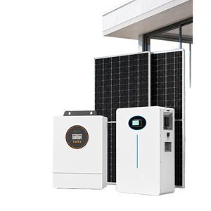 Sistema Completo de Generación de Energía Solar Monocristalina PV One-Stop, Batería LifePO4, Potencia de Carga de 6 kW para Uso Doméstico e Industrial - Product Image 1
