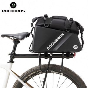BSCI Factory High Quality Bicycle Hardshell Pannier Bike Seat Pannier <b>Cargo</b> Trunk <b>Bag</b> Rear Carrier Bicycle Pannier <b>Bag</b> - Product Image 5