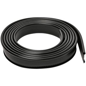 <strong>Plastics</strong> Deep Edge Landscape <strong>Edging</strong> 5 Inch by 40 Foot, Black - Product Image 1