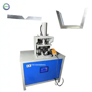 Hydraulic Tube Hole Punching Machine Angle Door Frame Pipe Cutting Hydraulic Angle Cutter Machine