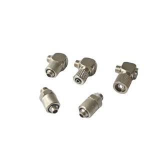 Other Dk Mini Quick Turn Elbow Copper Right Angle For Knitting Machine Air Hose Pneumatic Parts - Product Image 3