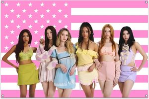 ของตกแต่งงานวันเกิดนักร้อง ฉากหลัง โปสเตอร์ แบนเนอร์ ธงสีชมพูธีมนักร้อง แบนเนอร์ตกแต่งบ้าน ตกแต่งห้องนอน พื้นหลัง - Product Image 2