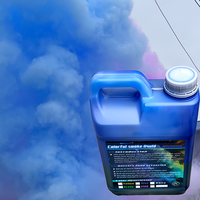 Liquide de fumée bleu rose pour machine à jet de fumée, personnalisé pour révélation du sexe, spray de fumée colorée pour révélation du sexe, fumée pour révélation du sexe pour baby shower
