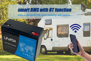 USB-Anschluss für tragbare Strom versorgung, Camping im Freien, Not strom versorgung zu Hause 12V 18Ah 230,4Wh EBAK Lifepo4 Lithium batterie - Product Image 5