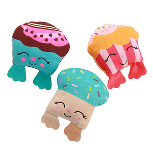 Jouet interactif pour animaux de compagnie : griffoir, jouet à mâcher, couineur, nettoyage des dents, soulagement de l'ennui - Product Image 6