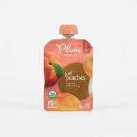 Pochettes personnalisées pour purée de fruits pour bébés, sacs en plastique PE anti-humidité pour jus, pochettes comestibles à bec verseur pour fruits juteux