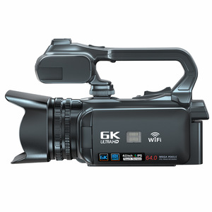 Caméscope numérique professionnel 6K Ultra HD avec écran tactile pour la maison, les mariages et les conférences - Product Image 4