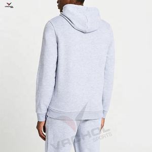 Logo personnalisé Hommes à la mode Polaire Survêtement Hiver Sport À Capuche Fermeture Éclair Survêtement Ensembles Plus La Taille Anti-rétrécissement XS 6XL Solide - Product Image 3